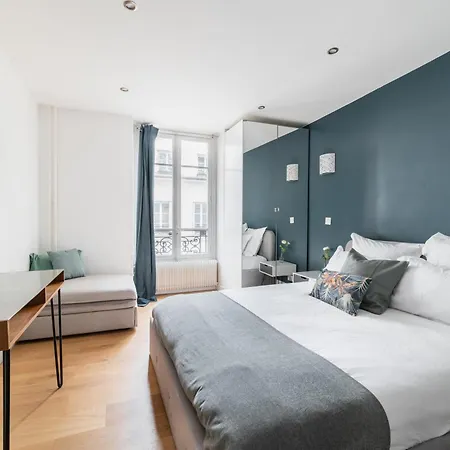 Imhost 6 - Charming Appartement Batignolles Paris Exterior photo