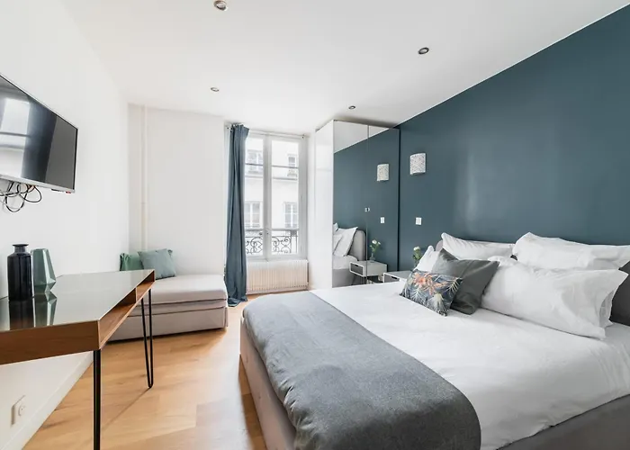 Imhost 6 - Charming Appartement Batignolles